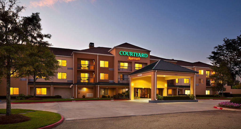 Hotel Courtyard Baton Rouge South Esterno foto